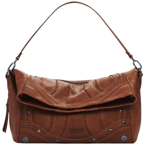 Desigual Ročne torbice BAG_EMBRO PATCH LOVERTY C 25WAXPA8 Kostanjeva Cene