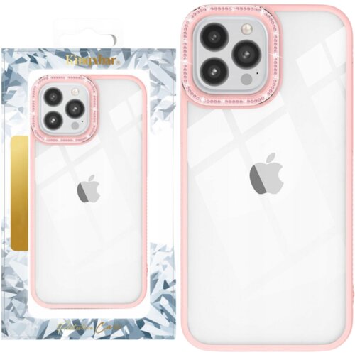 Kingxbar OVITEK OHI&Scaron;JE OVITEK ZA IPHONE 13 PRO ROZA, (21911313) Cene