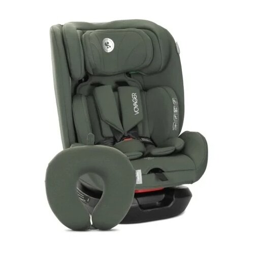 Lorelli auto sediste voyager i-size isofix (40-150cm) - green + jastuk za putovanje ( 10072072512 ) Slike