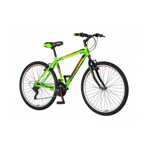 Venera Bike Bicikla Venssini Tor264/zeleno crvena/Ram 22/Točak 26/Brzine 21/Kočnice V Brake Cene