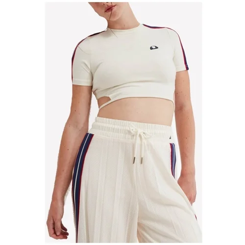 Ellesse MALDONADO CROP T SHIRT Bijela