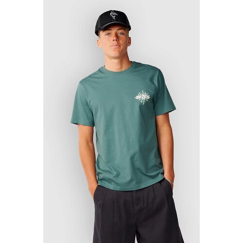 Rip Curl Disorder Burst T-shirt muted green Cene