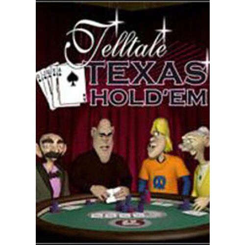  Telltale Texas Hold ‘Em (PC) Key EUROPE Cene