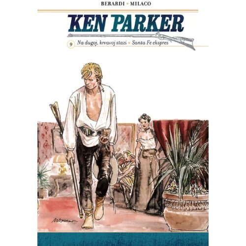  Ken Parker 9: Epizode 17-18 Cene