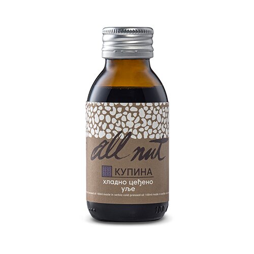 All nut Ulje semena kupine, 100ml Cene