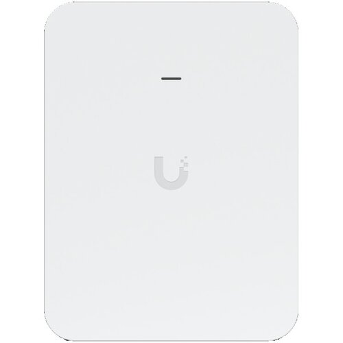 Ubiquiti U7-Pro-Wall mounted WiFi 7 AP with 6 spatial streams and 6 GHz support tailored for home builders with seamless installation optio Cene