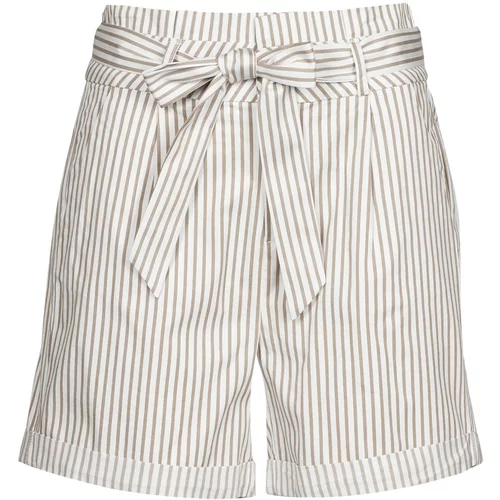 Vero Moda Kratke hlače & Bermuda VMEVA Bež