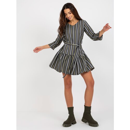 LAKERTA Dress-LK-SK-507973.58P-dark gray Slike