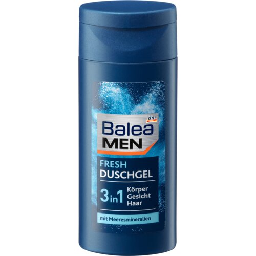 Balea MEN Fresh gel za tuširanje 3u1 50 ml Cene