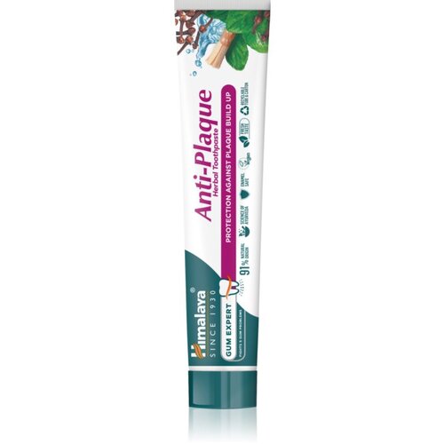 Himalaya Herbals Anti-Plaque pasta protiv zubnog plaka za zdrave desni 75 ml Cijene