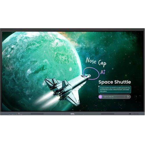 BenQ 65 inča RE6505 4K uhd ips led 500 nita interactive display Slike