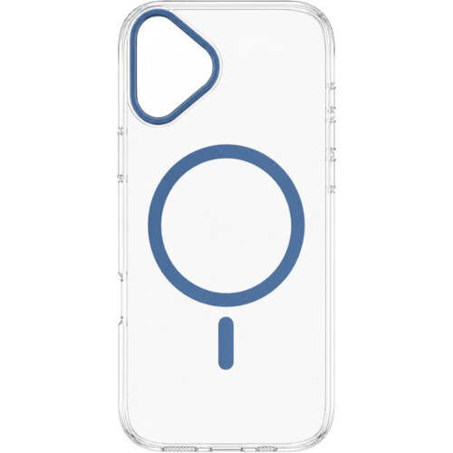  apple transparent color ring magsafe maska za iphone 16 &ndash; plava Cene