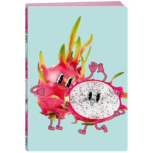 Play premium, sveska sa UV lakom, Fruit, odaberite motiv Dragon fruit A4 Dikto Slike