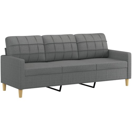 Maison Chic kavč - Sofa - Kanape svetlo siv 180 cm blago, (21726764) Cene
