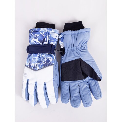 Yoclub Woman's Women's Winter Ski Gloves REN-0260K-A150 Cene