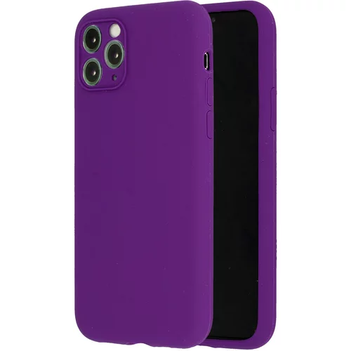  Gumijasti / gel etui Silicone Lite za Apple iPhone 13 Pro (6.1") - vijolični