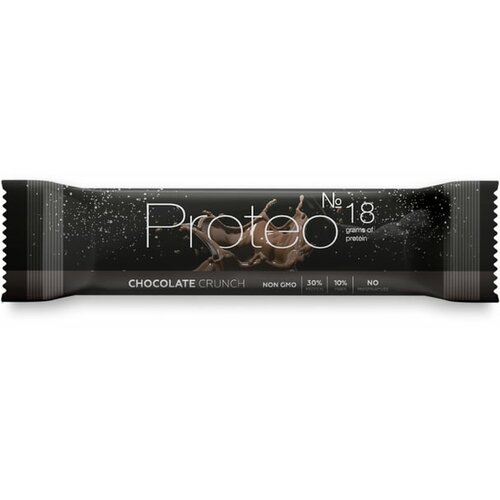 Proteo proteinska čokoladica - Chocolate crunch 60g Slike