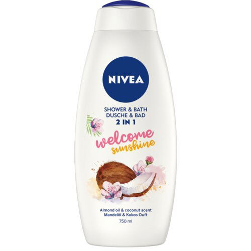 Nivea welcome sunshinne gel/kupka za tuširanje 750 ml Slike