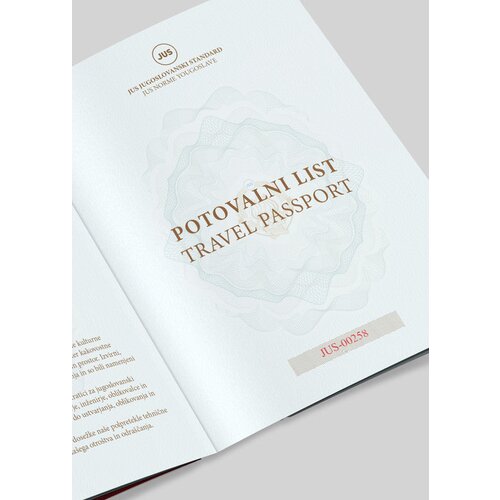 Jus Potovalni list - beležnica Slike
