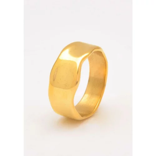 Fenzy eleganten prstan, Art555, zlate barve