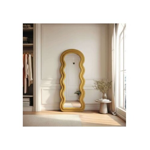 Hanah home Ogledalo Mia Yellow Cene