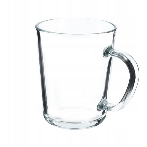 KADAX kozarec za kavo in čaj 410 ml zimski steklen lonček z ročajem za sokove, (5000351694) Cene