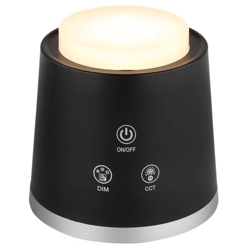 Globo 58454B - LED stona lampa na dodir MEEYA, prigu&amp;scaron;iva, LED/6W/3,7V, crna Slike