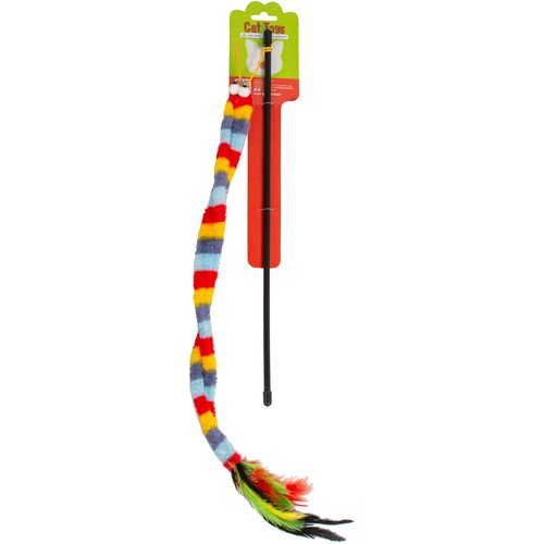 Farmcompany Igračka za mačke &scaron;tap sa pli&scaron;anom gusenicom 46cm G-MIX263 Cene