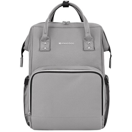 Kikka Boo torba Siena - Light Grey 2025 Slike