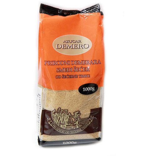 Azucar Demero Smeđi šećer, Retro, 1kg Cene
