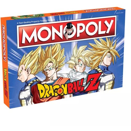 Winning Moves Board Game Monopoly - Dragon Ball Z Slike