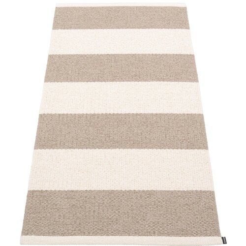Pappelina bež/kremno bel zunanji in notranji tekač 70x150 cm bob mud vanilla – Cene