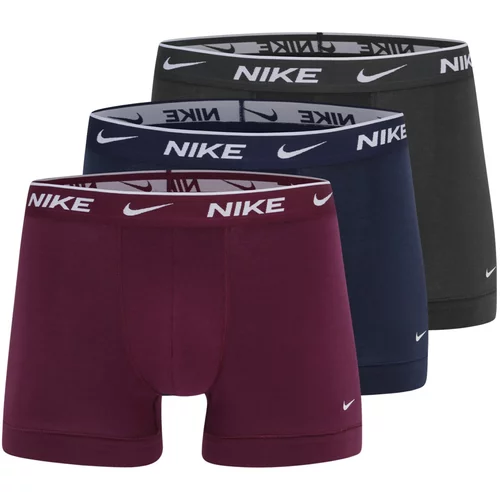 Nike Dri-FIT Trunk 3-Pack Midnight Navy/ Bordeaux/ Anthracite