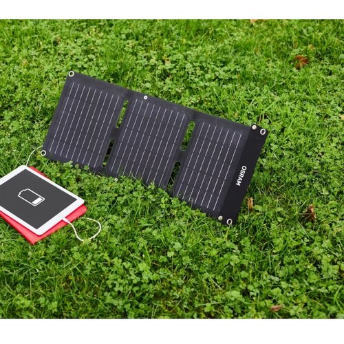 Osram BATTERYcharge SOLAR 20W INCL. USB monokristalni solarni modul 20 W 5 V Slike