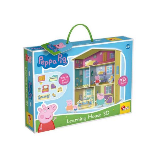 Peppa Pig 3d kucica skolica ( LC92055 ) Slike
