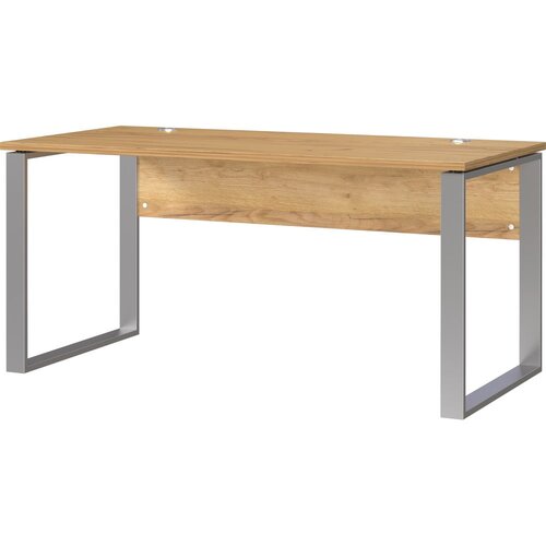 Germania Pisalna miza v hrastovem dekorju 79x158 cm Altino – Cene