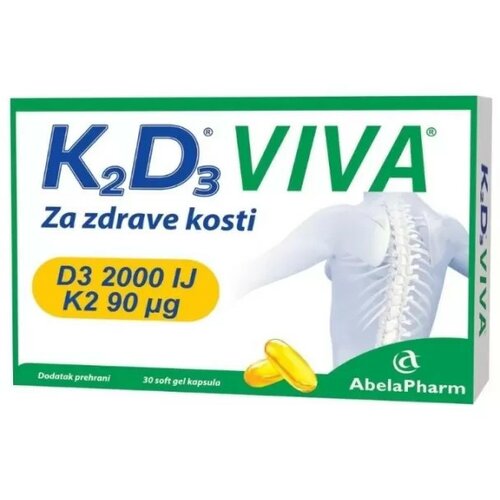 PROTON SYSTEM K2D3 viva 30 kapsula Cene