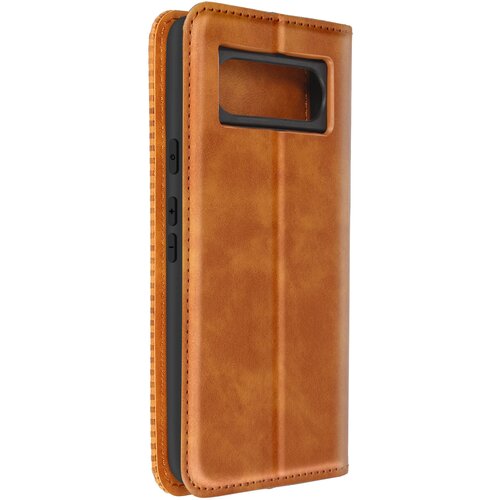 AVIZAR Ovitek za Google Pixel 8, Wallet Flip, zbirka Geo Brown, (20886240) Cene