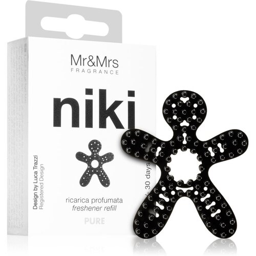 Mr&amp;amp;Mrs Fragrance Niki Pure miris za auto zamjensko punjenje Slike