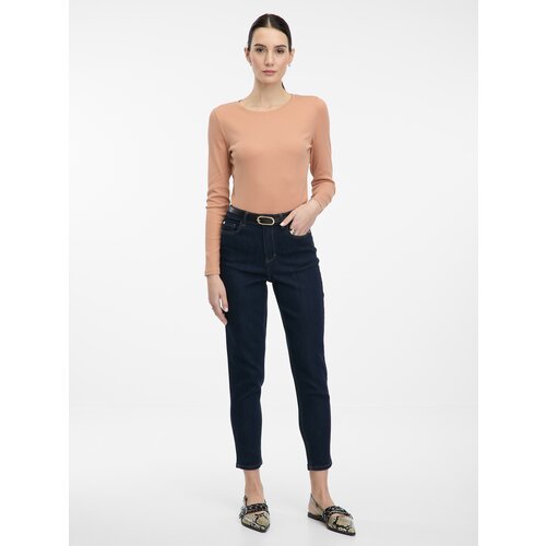 Orsay Dark blue women&amp;#039;s mom jeans - Women&amp;#039;s Slike