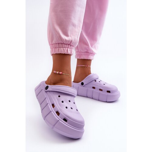 Boto Women's Foam Platform Purple Beckett Cijene