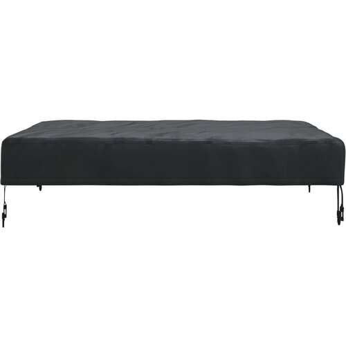  Pokrov za stol Jednobojno Crna 112 x 112 x 15 cm tkanina Slike