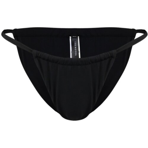 Trendyol Bikini Bottom - Black - Plain Slike