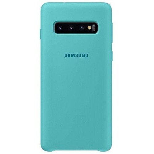Samsung original silikonski ovitek ef-pg973tge za galaxy s10 g973 - zelen Cene