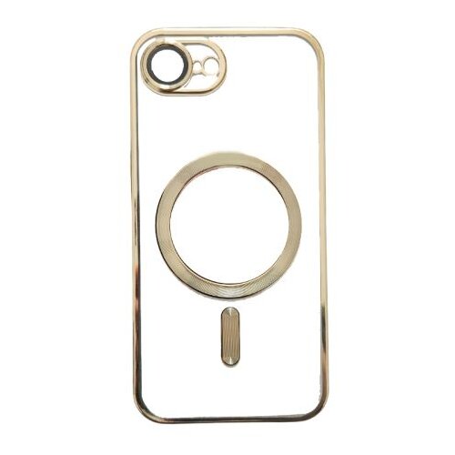  Maska silikonska Magsafe za Iphone 16e/ zlatna Cene