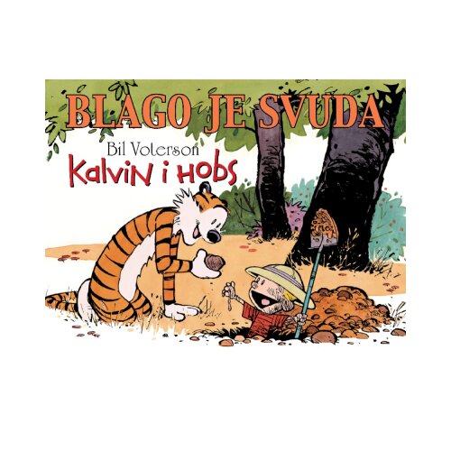 Darkwood Bil Voterson - Kalvin i Hobs 7: Blago je svuda Slike