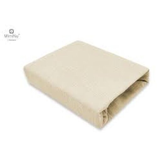 MimiNu Muslin plahta s elastičnom trakom 120x60 cm Cijene