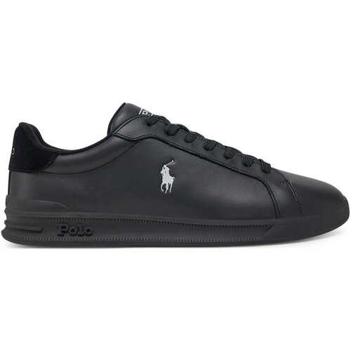 Polo Ralph Lauren Superge Heritage Court II 809965072002 Črna Slike