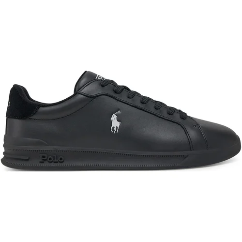 Polo Ralph Lauren Superge Heritage Court II 809965072002 Črna