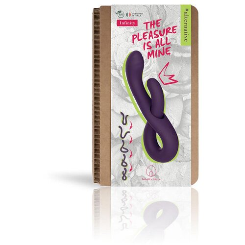  Multifunkcionalni vibrator Infinity, 22.5cm, Bordo Slike